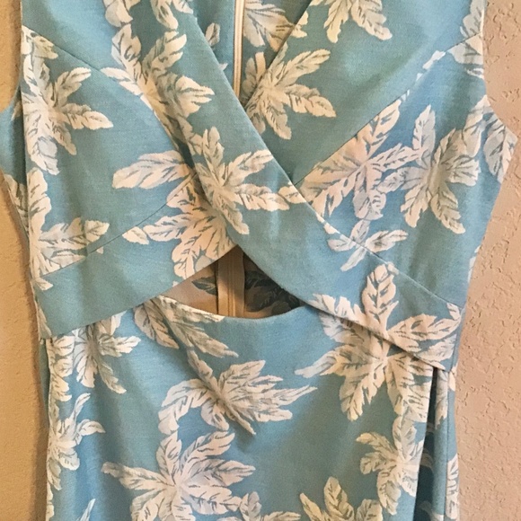 CeCe by Cynthia Steffe jacquard floral dress - Picture 6 of 8